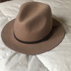 Camel Wool Hat